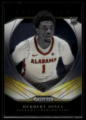 2021 Panini Prizm Draft Picks #11 Herbert Jones Brilliance RC - Image 1 of 2