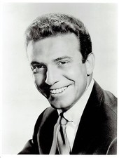 1963 Original ABC Photo Anthony Franciosa poses for "Arrest And Trial" TV Show