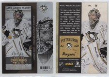 2013-14 Panini Playoff Contenders Gold /100 Marc-Andre Fleury #36