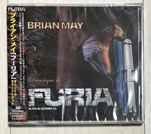 Sealed BRIAN MAY/FURIA Movie Soundtrack Japan Promo CD w Obi - Bild 1 von 3