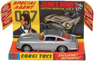 JAMES BOND - ASTON MARTIN DB5 - PLATA - c2023 CORGI TOYS 261 - 1:46 - Imagen 1 de 3