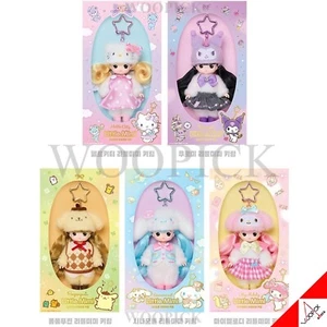 Personajes Sanrio x Pequeña Mimi 5 Tipo Muñeca Figura Niña Llavero Juguete Coreano 2025 - Imagen 1 de 14