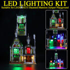 LED Light Kit For LEGOs Creator Expert Haunted House 10273 Lights Only