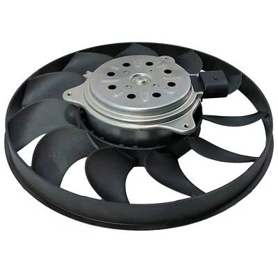 Fits 2009-11 Audi A6 Quattro 3.0L Right Electric Cooling Radiator Fan 4F0959455M Foto 1 de 4