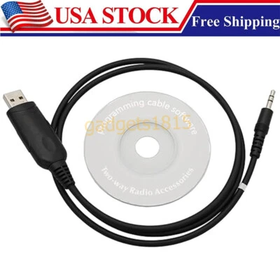 OPC-478 USB Programming Cable for ICOM IC-E208 IC-E2820 IC-2300 IC-2300H Radio - Image 1 of 4