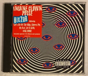 Insane Clown Posse – Bizzar CD 3D Glasses 2000 Promo ICP - Picture 1 of 6