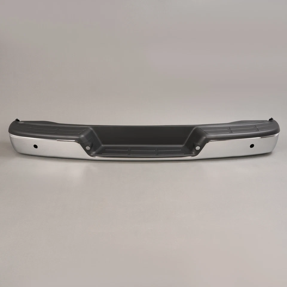 Chrome Rear Step Bumper Assembly For 1996-2025 Chevy Express GMC Savana Van Foto 1 de 4