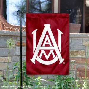Alabama A&M Bulldogs Garden Flag and Yard Banner - Picture 1 of 5