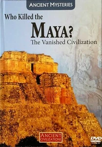 ANCIENT CIVILISATIONS NO.6 - WHO KILLED THE MAYA? - NEW & SEALED DVD + BOOKLET - Picture 1 of 2