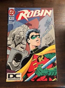 ROBIN #3 DC UNIVERSE LOGO VARIANT DC COMICS 1994 - Picture 1 of 10