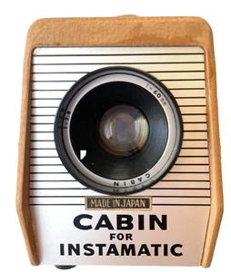 VINTAGE CABIN INSTAMATIC PROJECTOR - UNABLE TO TEST - GENERALLY GOOD CONDITION - Picture 1 of 4