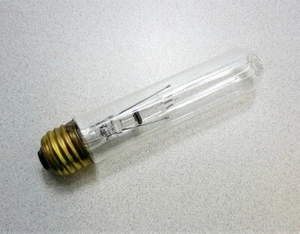 GE 100W 120V Microscope Bulb Base Down Standard Threads New - Picture 1 of 4