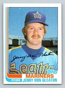 Topps #371 1982 - Jerry Don Gleaton - Marineros de Seattle - lanzador - Imagen 1 de 2
