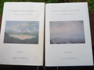 Conversations With God : An Uncommon Dialogue HC Vol. 1 & 2 Walsch - Picture 1 of 9