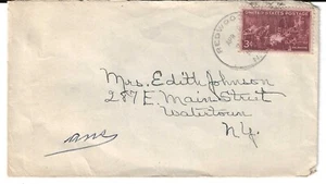 US - Scott's #949 cover canceled Redwood, NY mailed to Watertown, NY - Picture 1 of 1