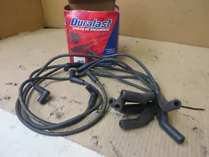 IGNITION WIRE SET SPARK PLUG WIRE SET DURALAST # 4938 w/o COIL WIRE NOS NIB - Picture 1 of 3