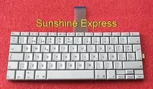 New OEM Apple PowerBook G4 15" A1046 A1095 Enpanol Keyboard PK13Q1601FP - Picture 1 of 2