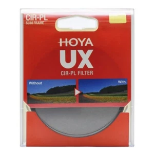 HOYA 58MM UX CIRCULAR POLARISING PLC FILTER POLARISATOR PL-C CIR-PL - Bild 1 von 1