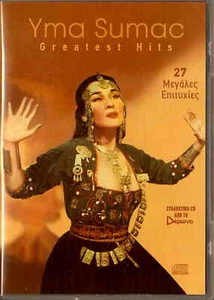 YMA SUMAC Greatest Hits Billy May Moises Vivanco 27 tracks CD - Picture 1 of 2