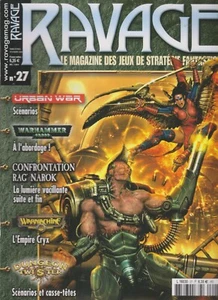 RAVAGE N°27 URBAN WAR /A L ADRESSAGE WH40K / WARMACHINE / FRERES D ARMES / WARLORD - Bild 1 von 2