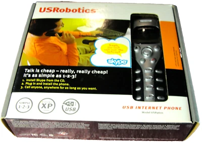 USRobotics USB Internet Phone Skype Phone USR9601 - Image 1 of 4