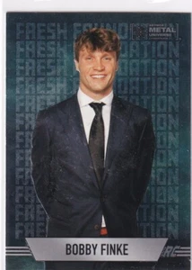 2024 Skybox Metal Universe Champion FF-24 Bobby Finke Rookie Fresh Foundations - Bild 1 von 2