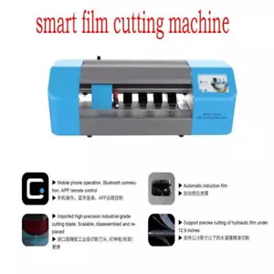 Máquina de corte de película inteligente SS-890C protector de pantalla cortador de película hidráulica 110 V - Imagen 1 de 11