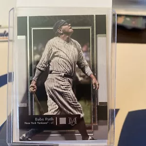 2024 Topps Museum Collection Babe Ruth Base #29 YANKEES - Picture 1 of 1
