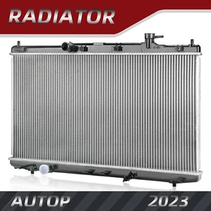 Radiador para Honda Accord 2013-2017 2015-2020 Acura TLX 2,4 L y 3,5 L aluminio - Imagen 1 de 7