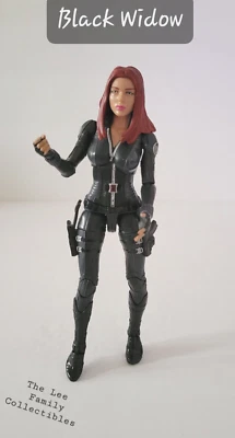 Marvel Legends "Black Widow" Mandroid Wave 6 pulgadas (Figura suelta) Foto 1 de 3