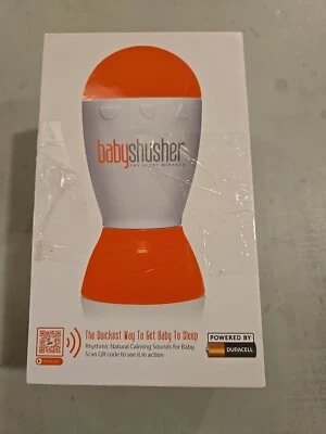 Baby Shusher - ¡La máquina de sonido calmante Shhh original para bebé (CAJA ABIERTA)! Foto 1 de 4