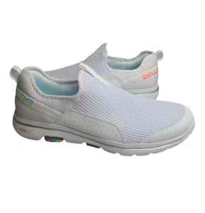 Alfombra Goga refrigerada por aire Skechers Ultra Go para mujer Atlético blanco 11.0 - Imagen 1 de 17