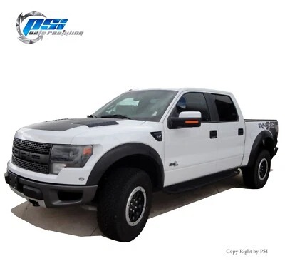 OE Style Fender Flares Fits Ford F-150 SVT Raptor 2010-2014 Textured Finish  Foto 1 de 4