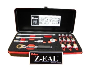 Ko-ken 2286Z(G72) Z-EAL 1/4 "(6.35mm) plug-in socket wrench set 17 pieces - Picture 1 of 10