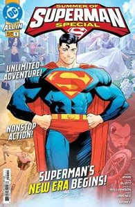 SUMMER OF SUPERMAN SPECIAL #1 COVER A (DC 2025) 1st Print Comic / Dan Slott - Picture 1 of 1