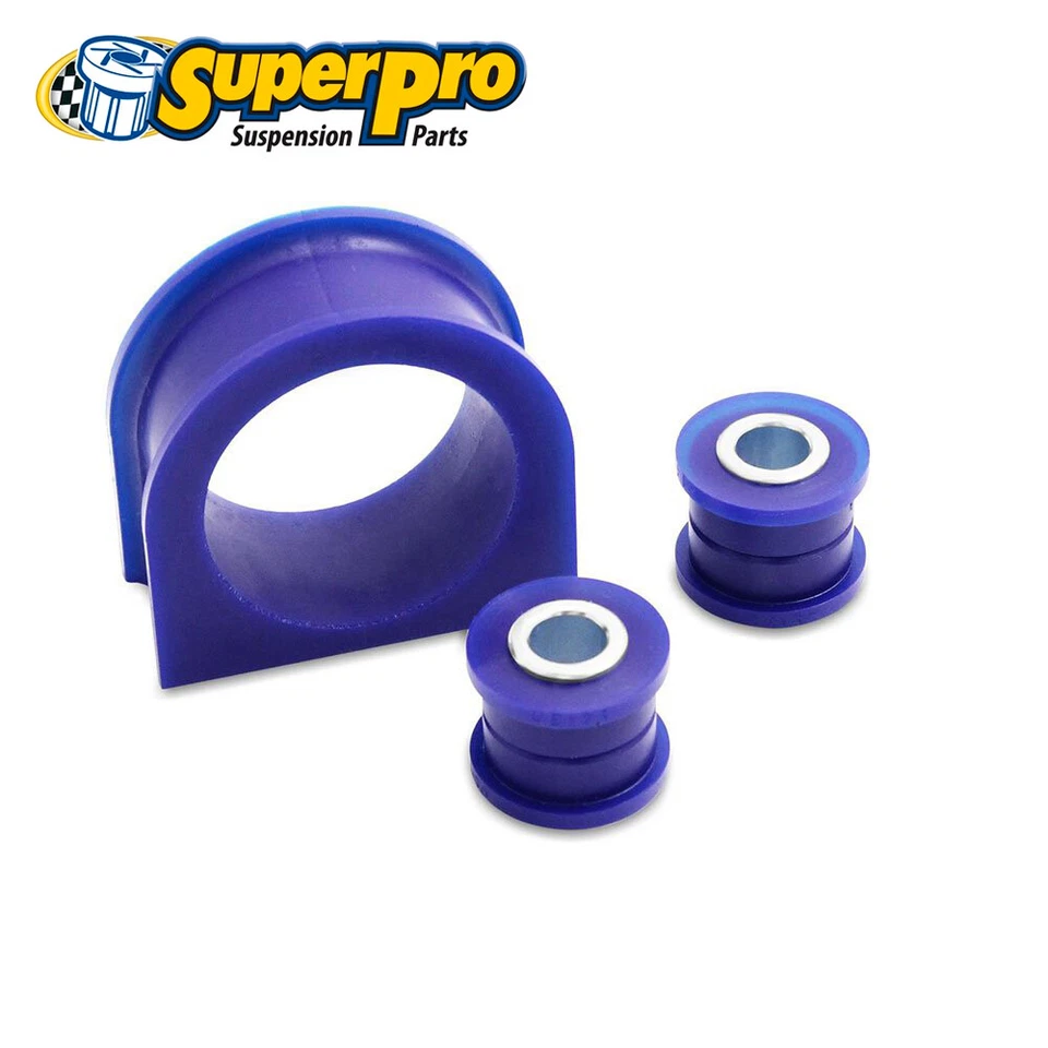 Rack de direção SuperPro + kit de bucha de montagem em pinhão - dianteiro para Landcruiser série 100 - Imagem 1 de 1