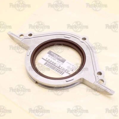1229631U20 OEM Genuine Nissan 350Z Infiniti Engine Crankshaft Seal Assembly Rear - Image 1 of 4