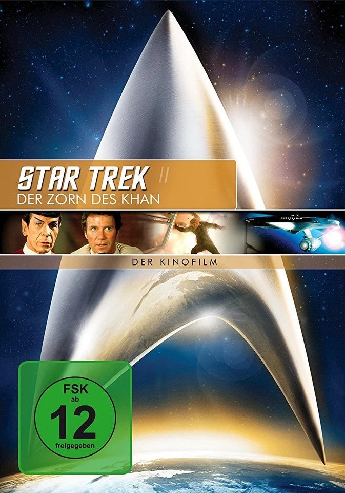 Star Trek 02 - Der Zorn des Khan DVD/NEU/OVP