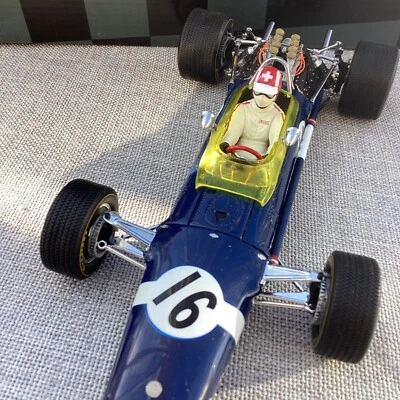 1:18 Lotus Ford 49 Jo Siffert 1968 Spanish F1 GP. Exoto Grand Prix Classics. - Image 1 of 4