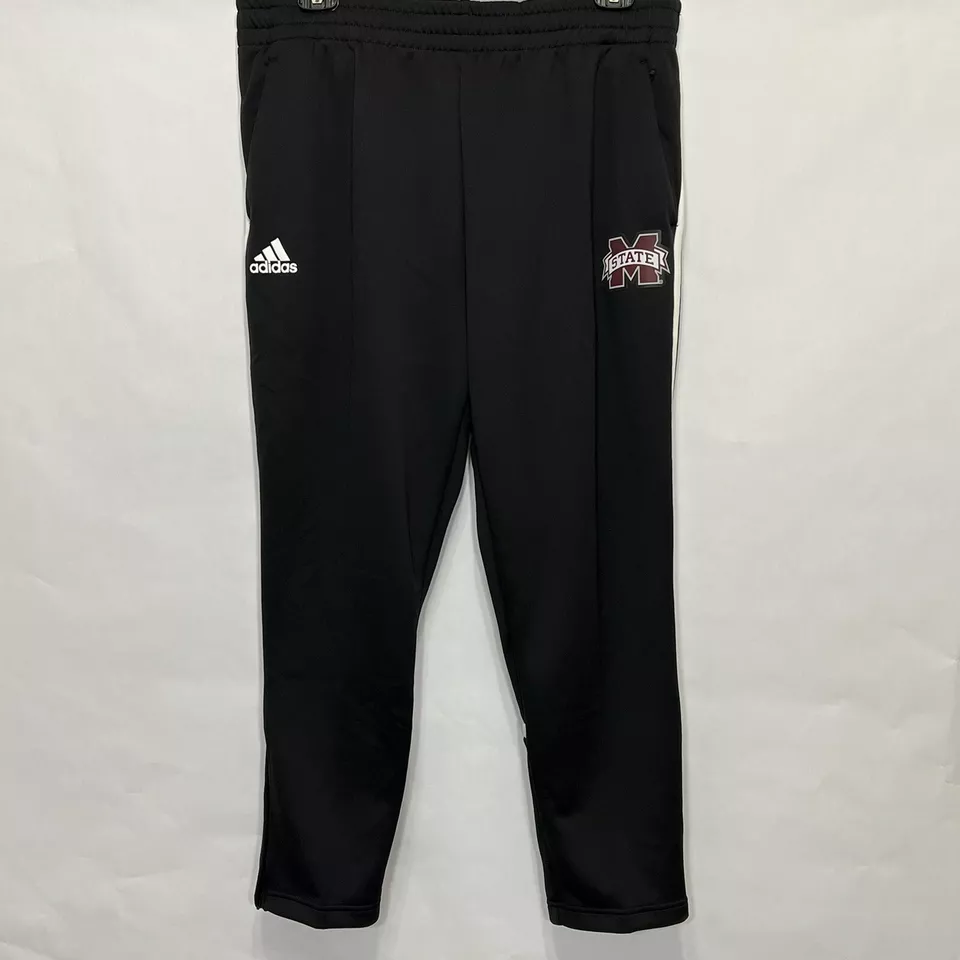 Adidas Mississippi State Warm-up Pants Men's Size XL