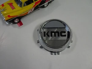 New KMC Chrome Custrom Wheel Center Cap # T163H145-6-H30-P1, T163-KMC4 - Picture 1 of 4
