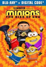 Minions: The Rise of Gru (Blu-ray, 2022)