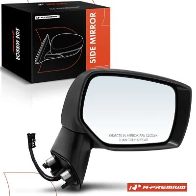 Espejo retrovisor eléctrico negro derecho A-Premium para Subaru Crosstrek 2016-2017 Impreza 2015-2016 Foto 1 de 4