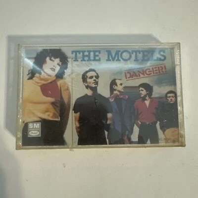 The Motels Danger 1988 Alternative Rock Punk Indie Cassette Capitol Records C7 - Image 1 of 2