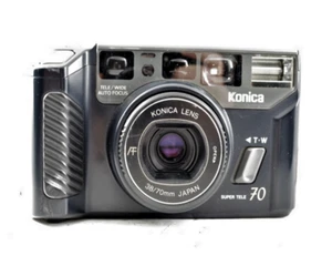 [AS IS] Konica Wide Power Shooter MR.70LX Film Camera From Japan #A100447 - Picture 1 of 7