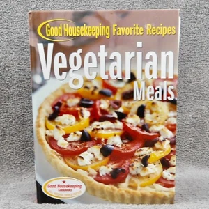 Vegetarian Meals by Good Housekeeping Favorite Recipes Hard Cover Spiral Book - Imagen 1 de 10