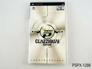 DJMAX Edición Clazziquai PSP Importación Corea Ver Sony Japón JP Vendedor de EE. UU. - Imagen 1 de 6