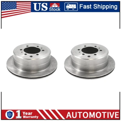 Rear Brake Rotor DuraGo Fits Toyota Land Cruiser 1993 1994 1995 1996 1997 PZ — 第 1/3 张图片