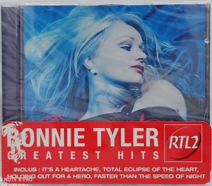 CD BONNIE TYLER - GREATEST HITS neuf sous blister - Imagen 1 de 2