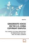 Dexin Tian Grassroots Voices on the U.S.-China Copyright Disputes (Paperback)